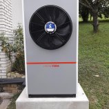 Toplotna črpalka zrak-voda Kronoterm WPL 13, stranka: Budački, Senovo