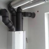 Rekuperator Helios KWL EC/ET 300 Pro, stranka: Ban, Dolenji Leskovec