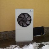 Toplotna črpalka zrak-voda Termotehnika, stranka: Obranić, Obrežje