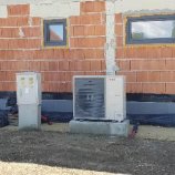 Toplotna črpalka zrak-voda Kronoterm WPLV 09, stranka: Turel, Brezina