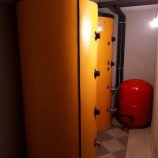 Hranilnika ogrevalne vode 2 x 1250 litrov stranka: Požeg, Dolenji Leskovec
