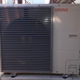 Toplotna črpalka zrak-voda Kronoterm, stranka: Obzorje d.o.o., Čatež
