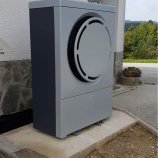 Toplotna črpalka zrak-voda Thermia Atec 13 stranka: Plevnik, Kostanjek
