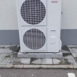 Toplotna črpalka zrak-voda Weishaupt, stranka ZVC Lipej-Šerbec, Leskovec pri Krškem