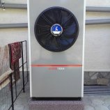 Toplotna črpalka zrak-voda Kronoterm, stranka: Živič, Gračner, Krško