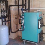 Kotel na polena Centrometal 35 KW stranka: Kočevar, Stranje