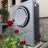 Toplotna črpalka zrak-voda Thermia Atec 13 stranka: Hrovat, Novo mesto
