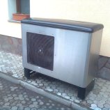 Toplotna črpalka zrak-voda Nibe, stranka: Dular, Senovo