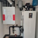 Toplotna črpalka voda-voda Thermia stranka Barkovič, Drnovo