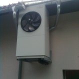Toplotna črpalka zrak-voda Termotehnika, stranka: Predikat d.o.o., Zgornja Pohanca