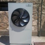 Toplotna črpalka zrak-voda Termotehnika, stranka: Jesenšek, Krško