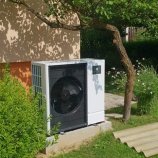 Toplotna crpalka zrak voda Mitsubishi Zubadan stranka Zajber Krško