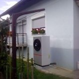 Toplotna črpalka zrak-voda Kronoterm, stranka: Jarh, Dolenji Leskovec