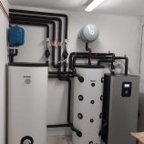 Toplotna črpalka zemlja-voda Thermia Calibra, Kobal, Trnovec