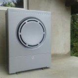 Toplotna črpalka zrak-voda Thermia, stranka: Per Aspera, N.Gorice
