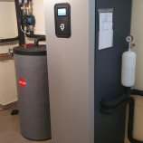 Toplotna črpalka zemlja-voda + geosonda Thermia Calibra, Tekavčič Senovo