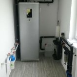 Toplotna črpalka voda-voda Diplomat Optimum G3 Thermia stranka: Rudman, Dolenje Skopice