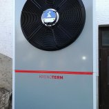 Toplotna črpalka zrak-voda Kronoterm WPL 13, stranka: Špiler, Župeča vas