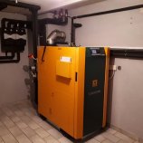 Uplinjevalni kotel na polena KWB 20 KW, stranka: Požeg, Dolenji Leskovec