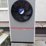 Toplotna črpalka zrak-voda Kronoterm, stranka: Zrinyi, Radeče