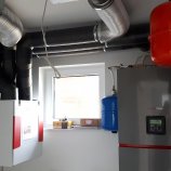 Rekuperator Helios KWL EC/ET 300 W , stranka: Novoselc, Sela pri Dobovi
