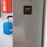 Toplotna crpalka Kronoterm WPG voda-voda stranka Kosem, Mostec