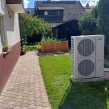 Toplotna crpalka zrak-voda Weishaupt stranka Jenkole, Krško
