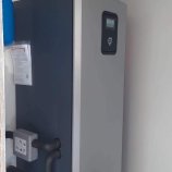 Toplotna crpalka zemlja-voda Thermia Calibra, geosonda, stranka Kolarič, Sela pri Dobovi