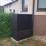 Toplotna crpalka zrak-voda Kronoterm Adapt stranka Kovačič, Dol.Leskovec