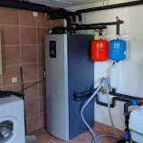 Toplotna crpalka zemlja-voda Thermia Calibra, geosonda, stranka Jalasolla,Mrzlava vas