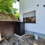 Toplotna črpalka zrak-voda Kronoterm Adapt stranka Bencalič, Senovo