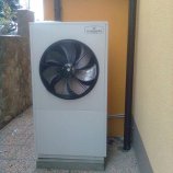 Toplotna črpalka zrak-voda 13 KW Termotehnika, stranka: Saramati Adem s.p., Krško