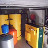 Uplinjevalni kotel na polena KWB 20 KW, stranka: Gašper, Birčna vas
