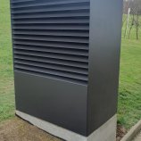 Toplotna črpalka zrak-voda Kronoterm Adapt stranka Sotošek, Gorica pri Raztezu