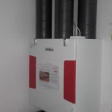 Rekuperator Helios KWL EC/ET 300 W , stranka: Božič, Drožanje nad Sevnico