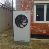 Toplotna črpalka zrak-voda Termotehnika, stranka:Saramati Adem s.p., Krško