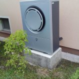 Toplotna črpalka zrak-voda Thermia, stranka: Ivačič, Brestanica