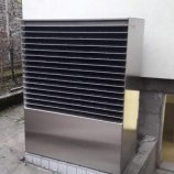 Toplotna črpalka zrak-voda Kronoterm Adapt stranka Kovacic, Radeče