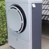 Toplotna črpalka zrak-voda Thermia, stranka: Vovk, Dovško