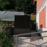 Toplotna crpalka zrak-voda Kronoterm Adapt stranka Martinčič, Jelovo