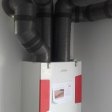Rekuperator Helios KWL EC/ET 300 W , stranka: Simonišek, Dolenji Leskovec