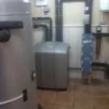 Toplotna črpalka voda-voda 27 KW Termotehnika, stranka: Gostilna Senica, Senovo