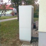 Toplotna črpalka Termotehnika, stranka: Žnidaršič, Artiče