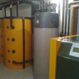 Uplinjevalni kotel na polena KWB 20 KW, stranka: Mladkovič, Krška vas