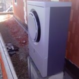 Toplotna črpalka zrak-voda Thermia, stranka: Flajs, Medvode