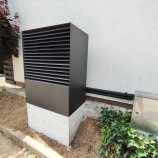 Toplotna črpalka zrak-voda Kronoterm Adapt stranka Petrovič, Krško