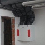 Rekuperator Helios KWL EC/ET 500 W , stranka: Žajber, Kremen