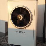 Toplotna črpalka zrak-voda Bosch Compress 6000 AW-17, stranka: Obzorje d.o.o, Brežice