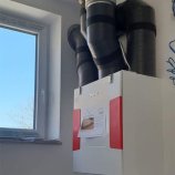 Rekuperator Helios KWL EC/ET 300 W , stranka: Kožar, Bušeča vas