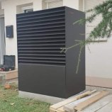 Toplotna črpalka zrak-voda Kronoterm Adapt stranka Stropnik, Krško